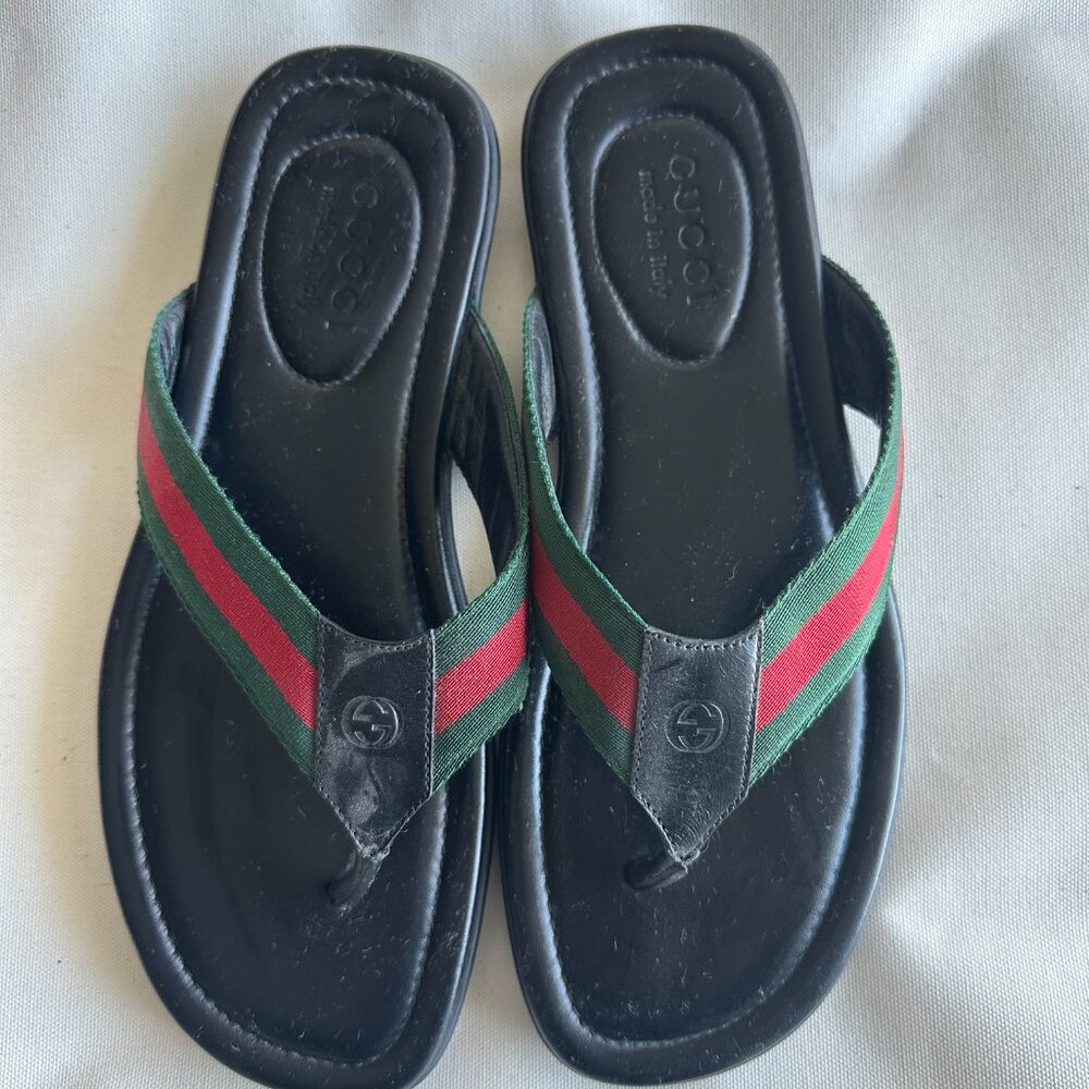 GUCCI Thong Sandal | Men's Size 8